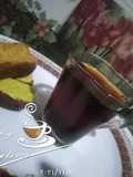 شاي لفطور صباحي وخبز توست محمص 😋