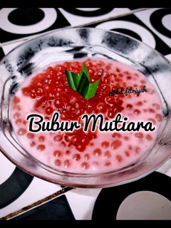 Foto resep Bubur Mutiara