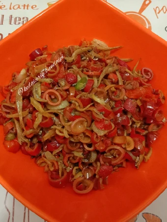 Langkah Gampang Menyiapkan Resep Tumis kulit melinjo teri yang Menggugah Selera Anti Ribet, Bikin Ngiler