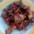 Caponata di carciofi oppure carciofi apparecchiati