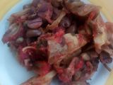 Caponata di carciofi oppure carciofi apparecchiati