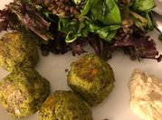 Una foto de kale brocoli