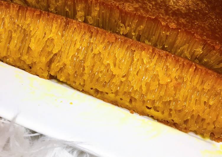 Cara membuat 1. Bika Ambon Khas Medan yang enak dan Mudah Dibuat
