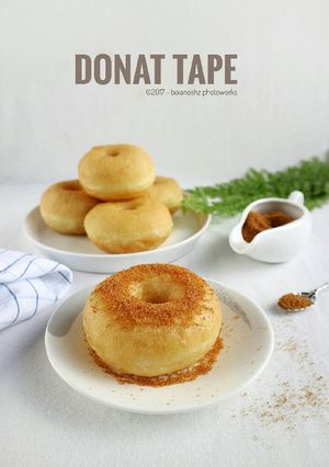 Foto resep Donat Tape, a super soft donuts EVER!!!