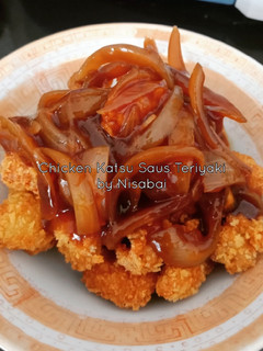 Foto resep Chicken Katsu Saus Teriyaki