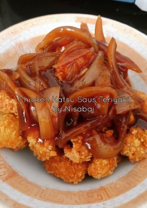 Foto resep Chicken Katsu Saus Teriyaki