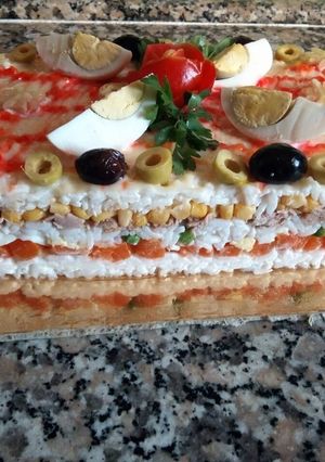 صورة لوصفة سلطة الارز