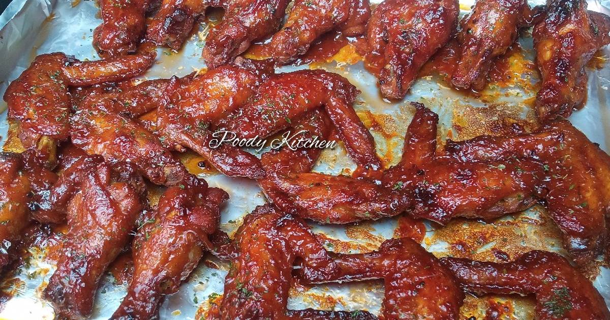 1.057 resep ayam bbq sayap enak dan mudah - Cookpad