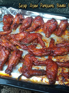 Foto resep Sayap Ayam Panggang Bumbu BBQ