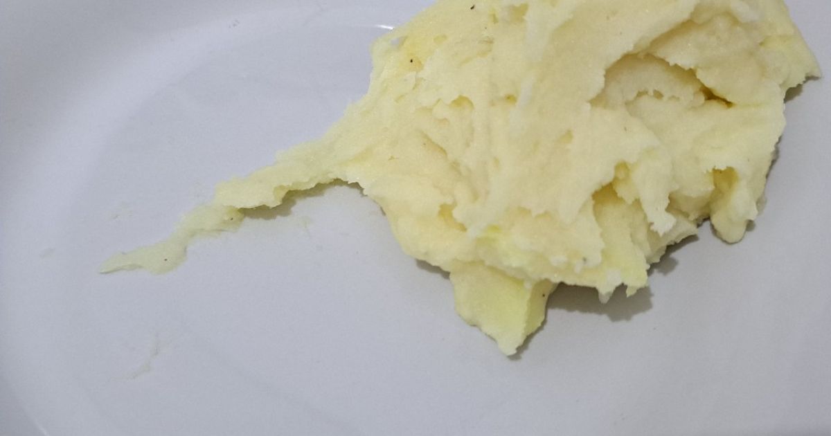 Smashed Potatoes mudah