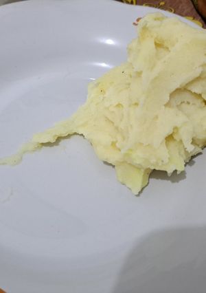 Foto resep Smashed Potatoes mudah