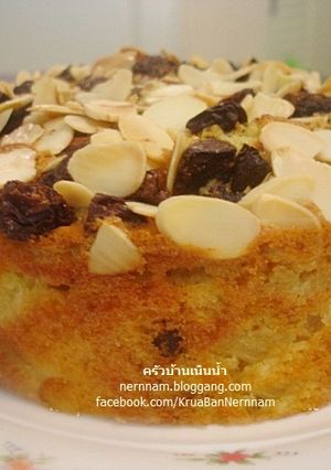 รูปของ Apple & Prune Cake