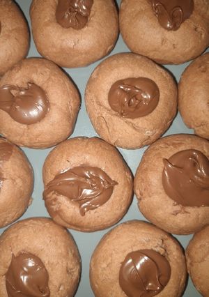 Une photo de Biscuits au Nutella