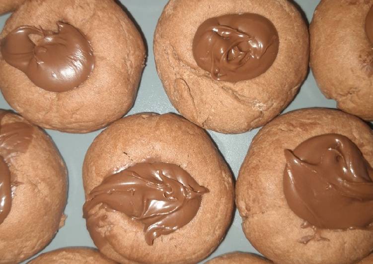 Recette: Biscuits au Nutella