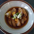 Pempek Ikan Cakalang Isi Telur