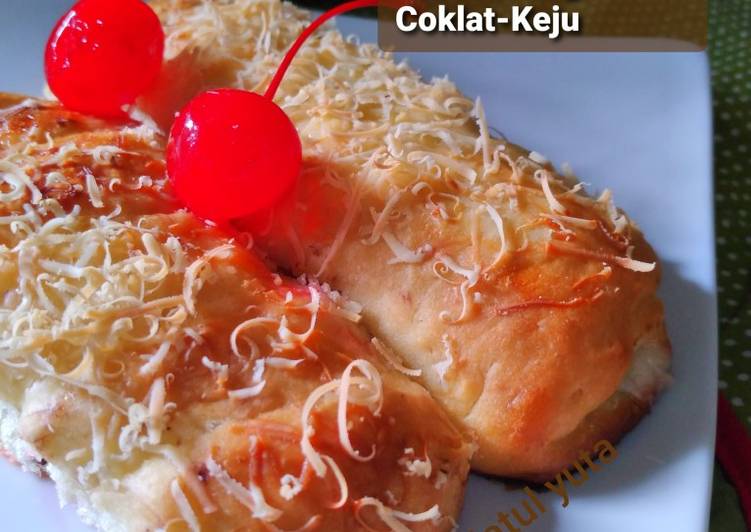 Roti Pisang Coklat-Keju