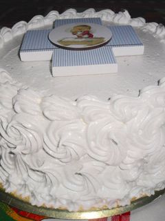 Una foto de Merengue italiano para decorar