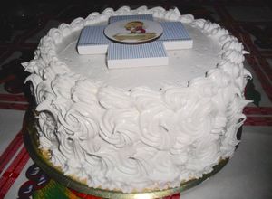 Una foto de Merengue italiano para decorar