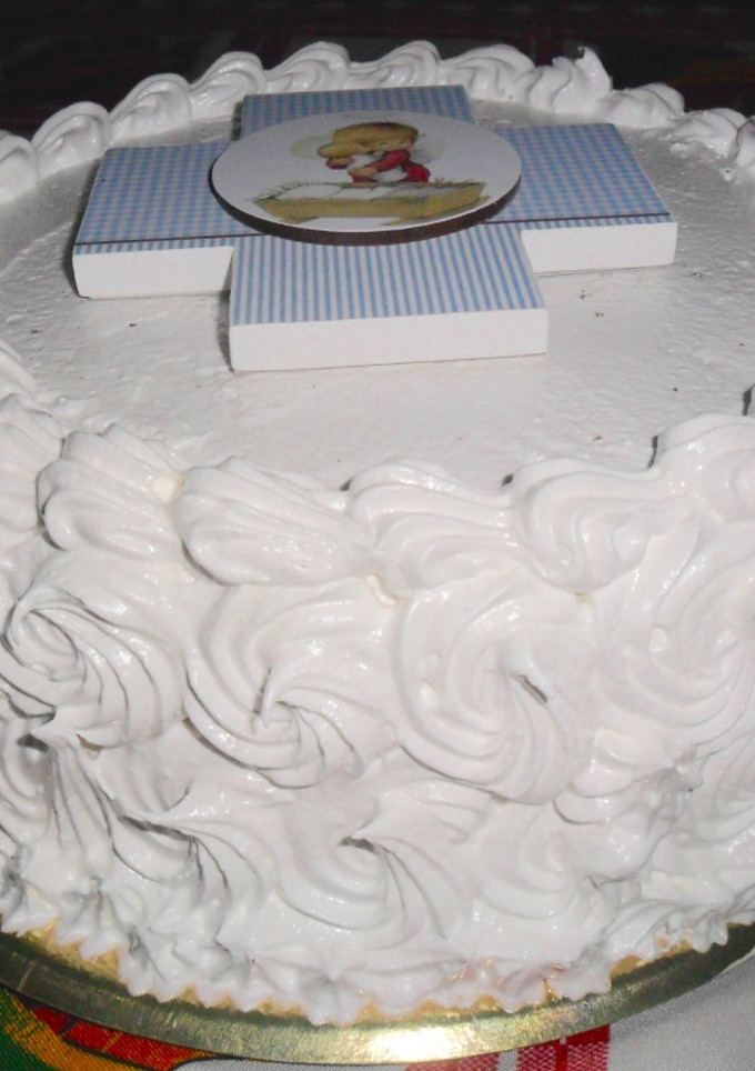 Una foto de Merengue italiano para decorar