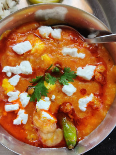 A picture of Paneer dal tadka.