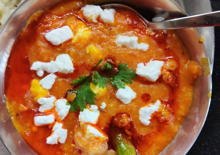 How to Cook Delicious Paneer dal tadka