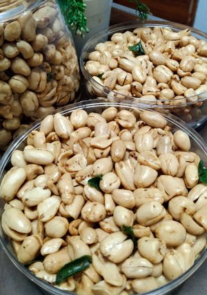 Foto resep 423.Kacang Bawang Santan Daun Jeruk