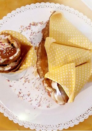 Une photo de ☆Crêpes en Cornet☆