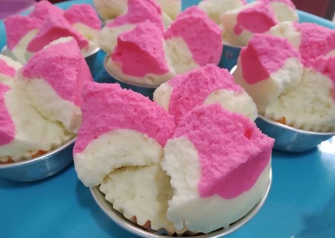 Bagaimana Menyiapkan Bolu Kukus Mekar Metode All In One Tanpa Soda, Menggugah Selera