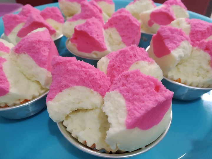 Bagaimana Menyiapkan Bolu Kukus Mekar Metode All In One Tanpa Soda, Menggugah Selera