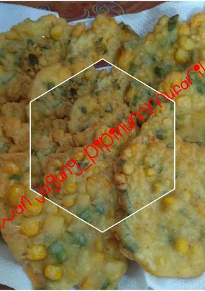Foto resep Bakwan Jagung Kriuk Praktis