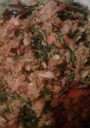 Foto resep Tumis oncom kemangi