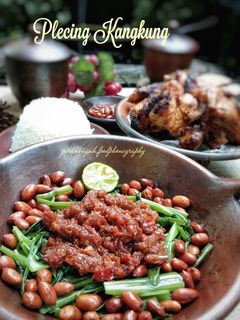 Foto resep Plecing Kangkung