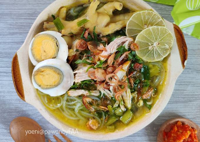 Resep Soto Banjar oleh Tri Yunianti - Cookpad