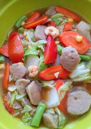 Foto resep Tumis sayur campur spesial