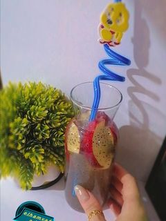 عکسی از دستور پانچ سیب و دانه چیا 🍎🍏