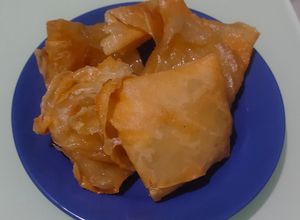 Foto resep Cibay (Aci ngambay) kulit lumpia