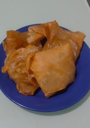 Foto resep Cibay (Aci ngambay) kulit lumpia