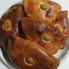 Una foto de Cocas argelinas o empanadas argelinas 🇩🇿