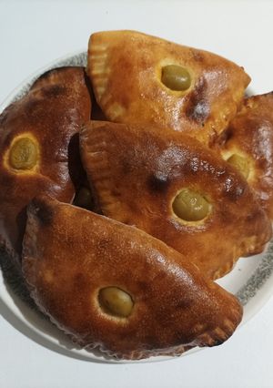 Una foto de Cocas argelinas o empanadas argelinas 🇩🇿