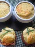 Soufflé de gruyére y tomillo