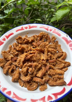 Foto resep Kulit babi crispy