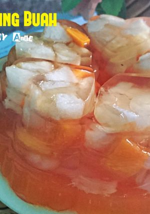 Foto resep Puding Buah