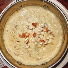 Kerela style Rice Payasam A picture of Kerela style Rice Payasam.