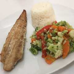 Una foto de Filete de lisa a la plancha