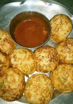 A picture of Veg appe.
