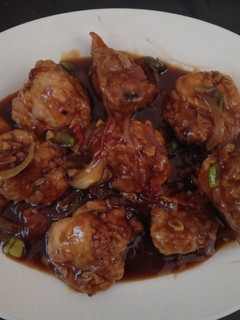 Foto resep Ayam crispy saus Lada Hitam