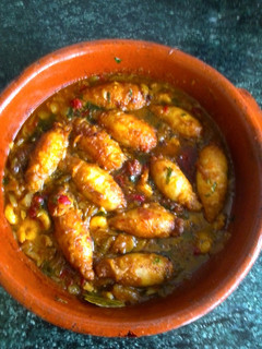 Una foto de Calamares rellenos