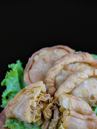 Anti Ribet, Memasak Pastel isi Rica Ayam suwir Gampang