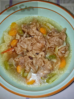 Foto resep Sup Sapi