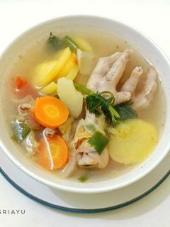 Foto resep Sayur Sop Ceker